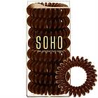 Soho Spiral Hårsnoddar Jackie Brown 8 st.