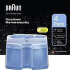 Braun Clean & Renew CCR4 4-pack