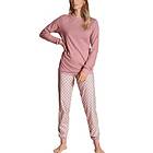 Calida Lovely Nights Pyjama With Cuff (Dam)