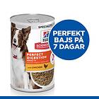 Hills Science Plan Adult Perfect Digestion Can 12x0,36kg