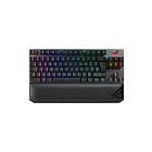 Asus ROG Strix Scope RX TKL Wireless Deluxe ROG RX Optical Red (Pohjoismainen)