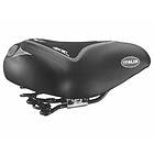 Selle MonteGrappa Montegrappa 1101 Max Comfort Gel Saddle (Svart) 200 mm