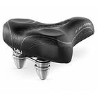 Selle MonteGrappa Montegrappa P!quadro Saddle Svart 235 mm