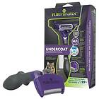 FURminator Undercoat Deshedding Tool For Long Haired Medium Or Large Cats