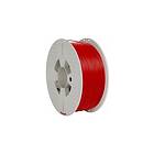 Verbatim red PLA filament 1.75mm 1kg