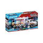 Playmobil City Action 70936 Räddningsfordon: US Ambulans