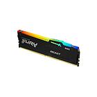 Kingston Fury Beast Black RGB DDR5 6000MHz 8GB (KF560C40BBA-8)