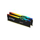 Kingston Fury Beast Black RGB DDR5 4800MHz 2x32GB (KF548C38BBAK2-64)