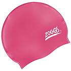 Zoggs Silicone Plain Badmössa Rosa