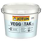 Jotun Vägg & Takfärg 2In1 Hvit A-Base 2,7L