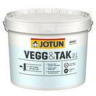 Jotun Vägg & Takfärg 2In1 Hvit A-Base 9L