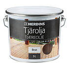 Herdins Tjärolja Brun 3L