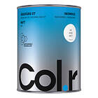 Col.r Veggmaling Matt Hvit 1L