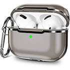 kwmobile Crystal TPU Case for Apple AirPods Pro