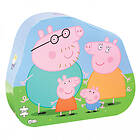 Peppa Pig Puslespill Gris 24 Bitar Familien