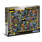 Clementoni Imposs Puzzle Batman Puslespill 1000 Bitar