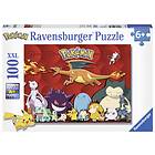 Ravensburger Pokémon Puslespill 100 Bitar