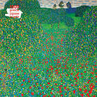 Adult Jigsaw Puzzle Gustav Klimt: Poppy Field