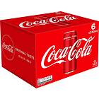 Coca-Cola Can 0.33l 6-pack