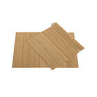 Hay Bamboo 2-pack Bordstablett Brun (44x31cm)