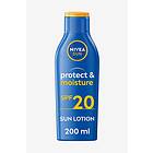 Nivea Sun Protect & Moisture Lotion SPF20 200ml