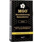 MGO Manukahonung Halstabletter Citron 300+ 60g