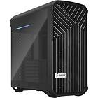 Fractal Design Torrent Compact Black TG Dark Tint (Svart/Transparent)