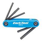 Park Tool Fold-Up Hex Wrench Set AWS-9,2 Multiverktyg