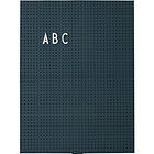 Design Letters Message Board A4