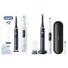 Oral-B iO Series 8S Duo Pack med extra tandborsthuvud