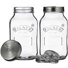 Kilner Köksbehållare Set 1,0L 2-pack