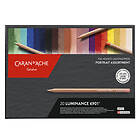 Caran d'Ache Luminance 6901 Portrait 20-set