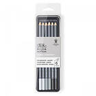 Winsor & Newton & Studio Collection Kolpennor 6-set