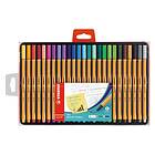 Stabilo Point 88 Fineliner 0.4mm 25-pack