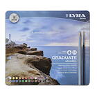 Lyra Graduate Akvarell 24p