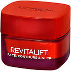 L'Oreal Revitalift Face Contours & Neck Re-Support Cream 50ml