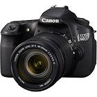 Canon EOS 60D + 18-135/3,5-5,6 IS
