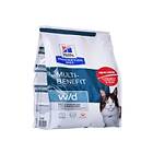 Hills Feline Prescription Diet WD Multi-Benefit 3kg