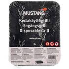 Mustang Engangsgrill 3-pack