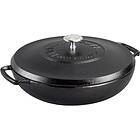 Lodge Blacklock Stekepanne 30cm (med Lokk)