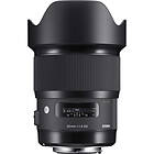 Sigma 20/1,4 DG DN ART for Sony E/FE