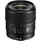 Sony E 15/1.4 G