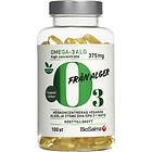 Biosalma Omega-3 Alg 375mg 100 Kapslar