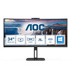 AOC CU34V5CW 34" Ultrawide Buet Gaming WQHD 100Hz