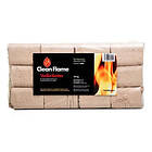 Clean Flame Vedbriketter 10Kg