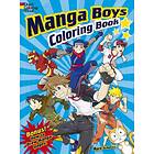 Manga Boys Coloring Book