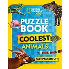 Puzzle Book Coolest Animals