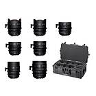 Sigma Seven Prime Lenses Kit E-Mount