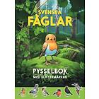 Svenska Fåglar Pysselbok : Med Klistermärken