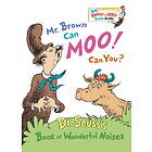 Mr. Brown Can Moo! You?